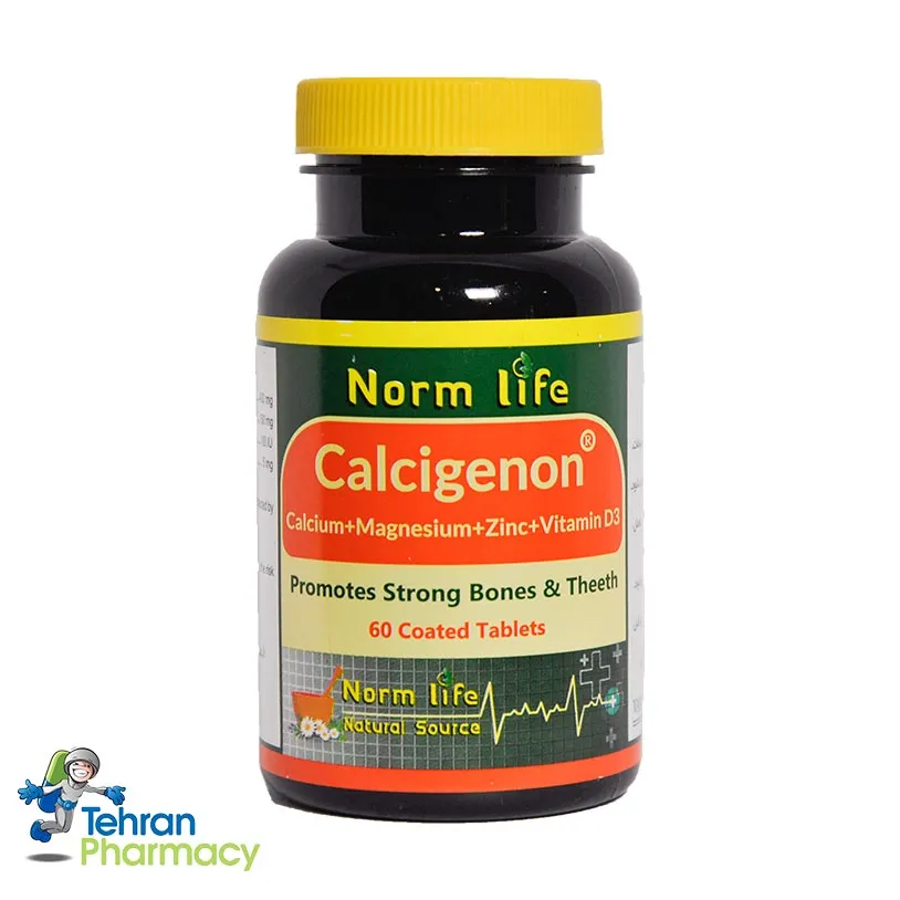 کلسی ژنون نورم لایف - Norm Life Calcigenon